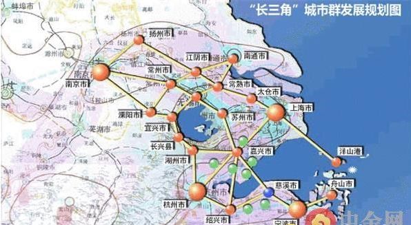 长三角城市群发展规划：上海定位“全球城市”
