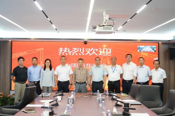 中国船东协会常务副会长刘上海一行走访福建国航远洋