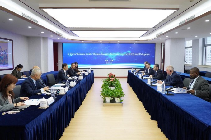 国际航运公会Thomas Kazakos一行来访中国船东协会