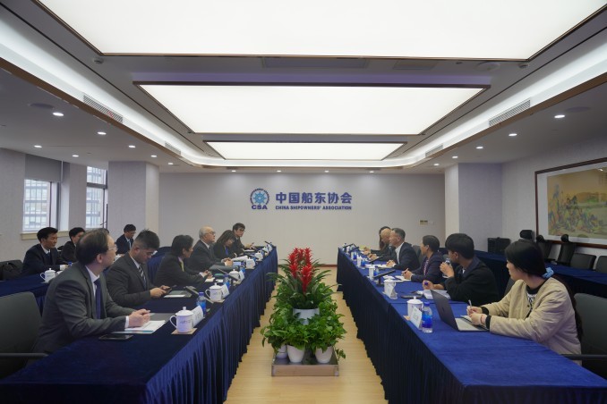 香港运输及物流局、香港海运港口发展局代表团一行来…