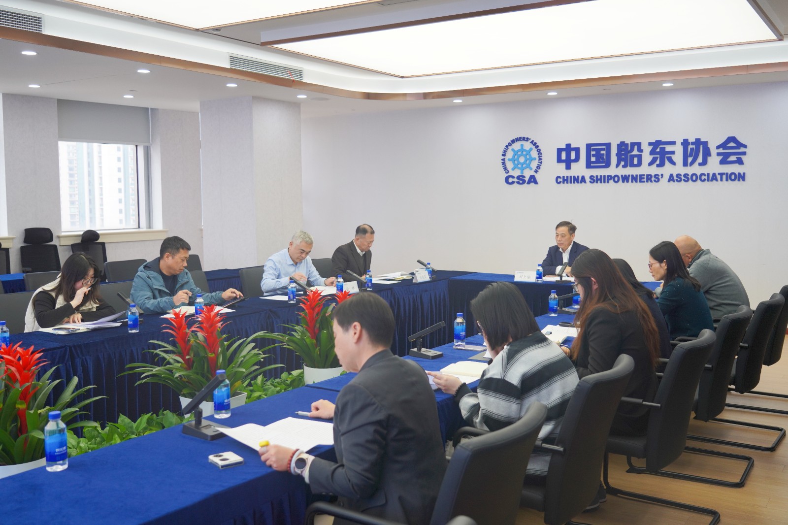 中国船东协会召开“十五五发展规划”内部研讨会