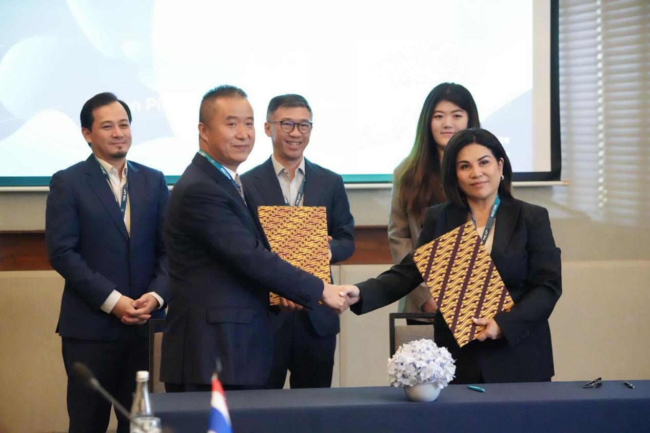 中国船东协会与东盟船东协会联合会签署合作谅解备忘录