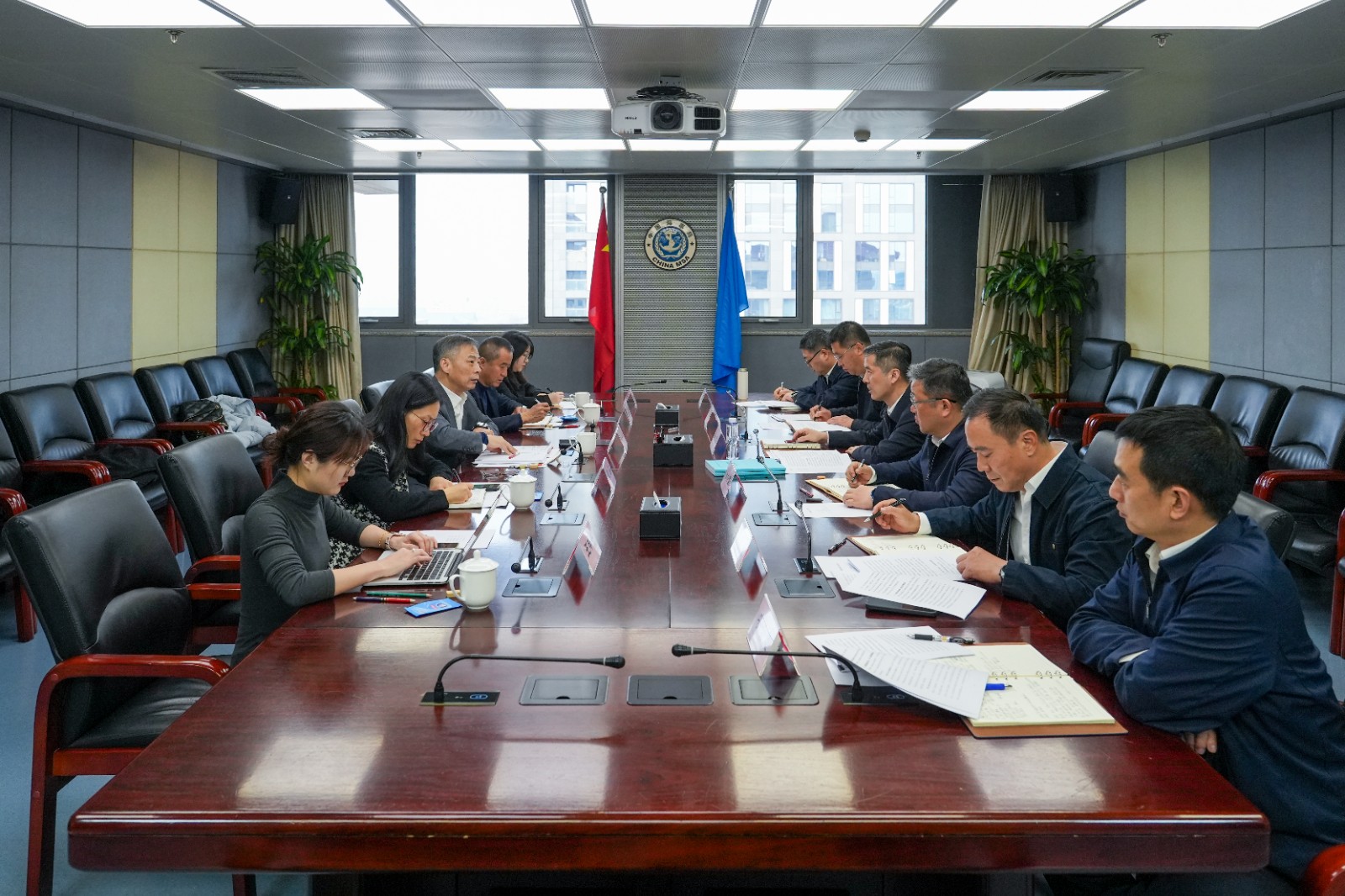 中国船东协会常务副会长刘上海一行赴交通运输部海事&hellip;