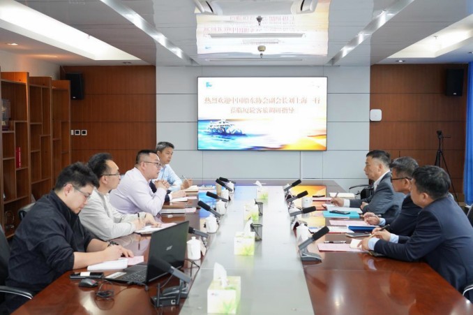 中国船东协会常务副会长刘上海一行走访福建省厦门轮…