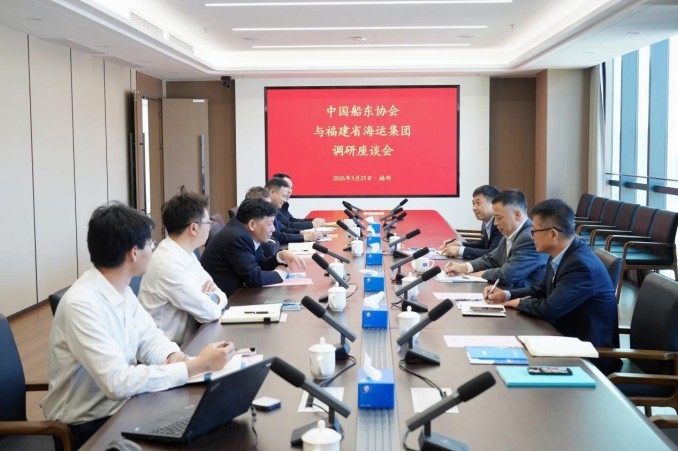 中国船东协会常务副会长刘上海一行走访福建省海运集…