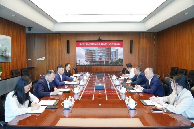 中国船东协会常务副会长刘上海一行走访中国船东互保&hellip;