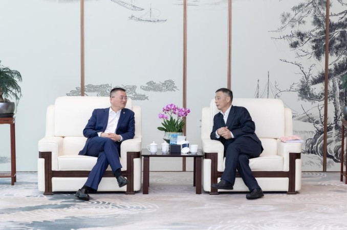 中国船东协会刘上海常务副会长一行拜访招商局集团有…