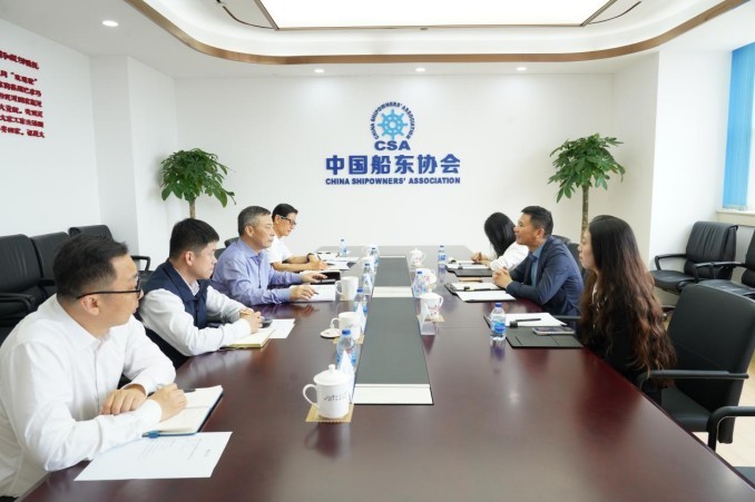 海南中远海运博鳌国际会展有限公司刘青山董事长一行&hellip;