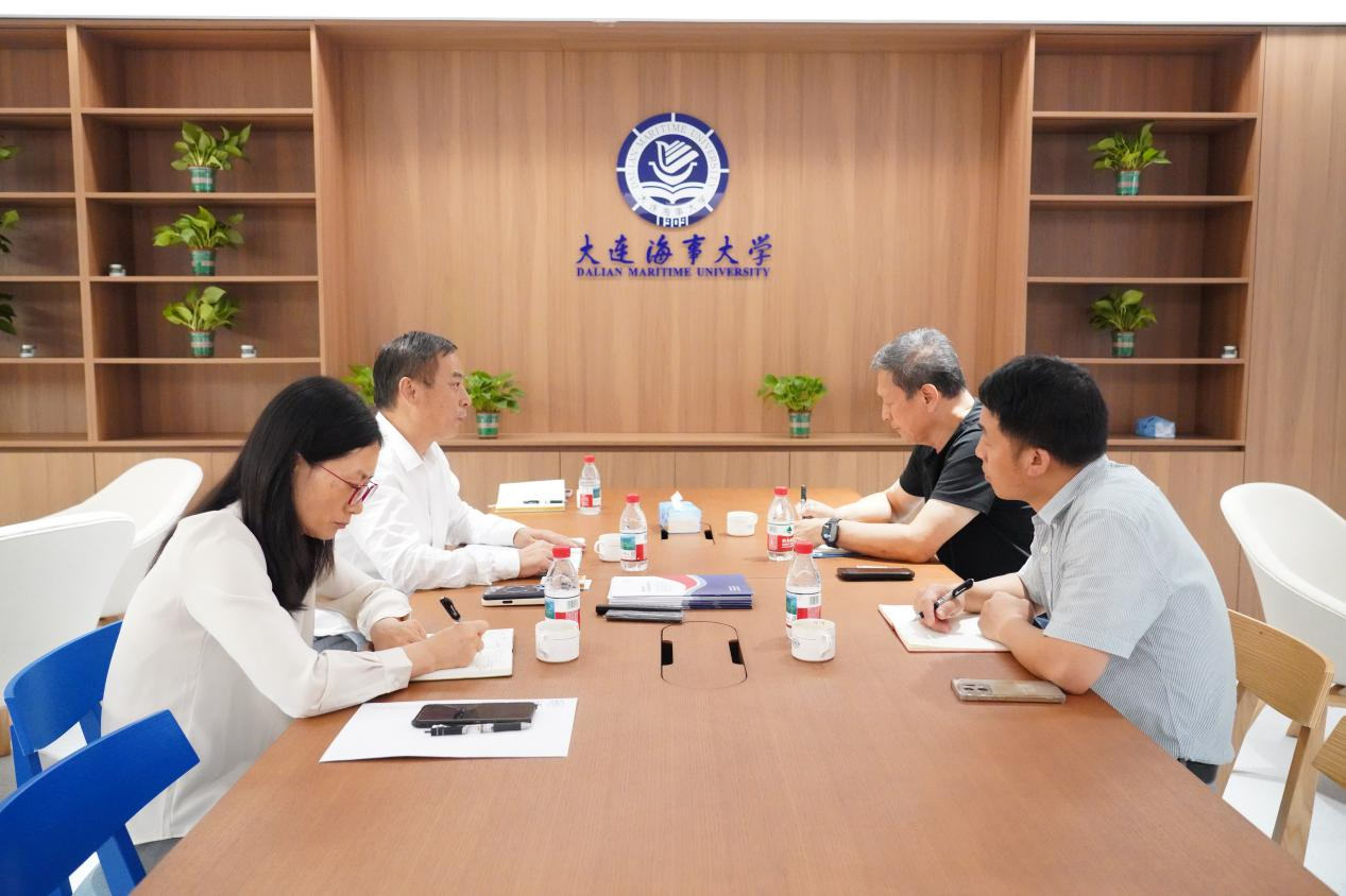 中国船东协会一行到访大连海事大学上海国际航运研究&hellip;